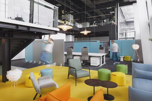 時(shí)尚辦公網(wǎng) 辦公設(shè)計(jì) 設(shè)計(jì)欣賞 花樣青春 英國(guó)paysafe索菲亞辦公設(shè)計(jì)欣賞